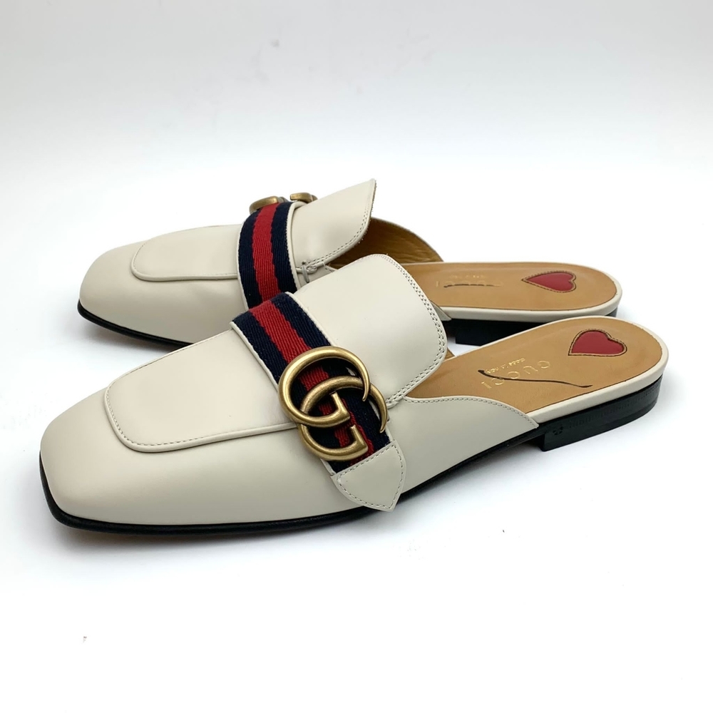 GUCCI Loafer Mule sz 6 - Picture 4 of 14